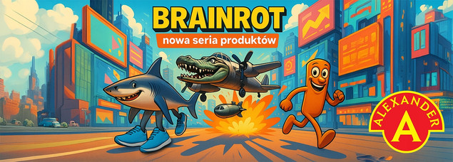 Gra planszowa Memosy Brainrot Ballerina Capuccina Alexander
