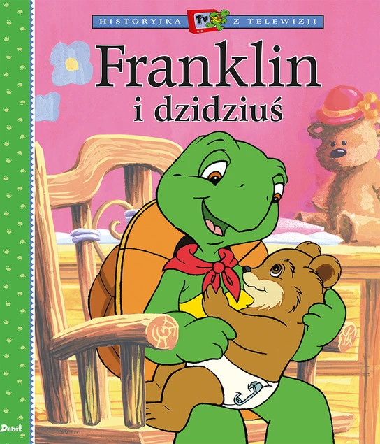 Franklin i dzidziuś - okładka książki