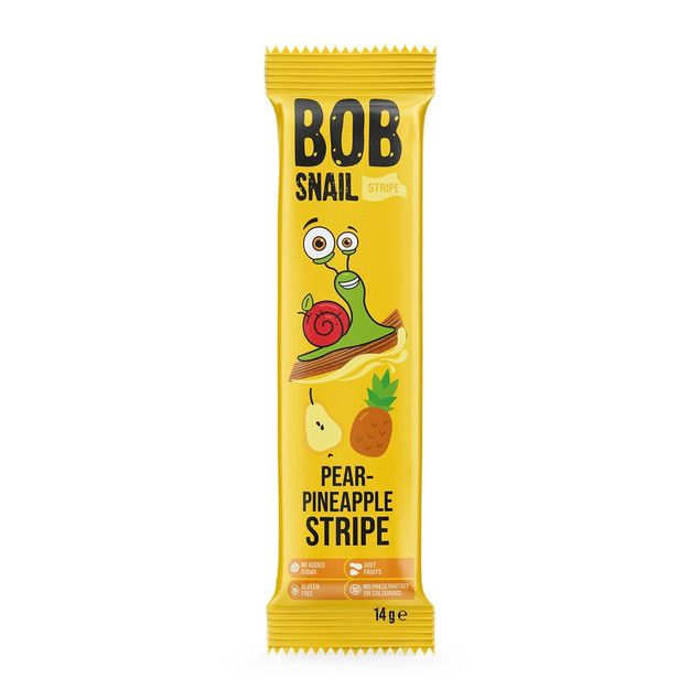 Paski Owocowe Bob Snail Mix Smaków