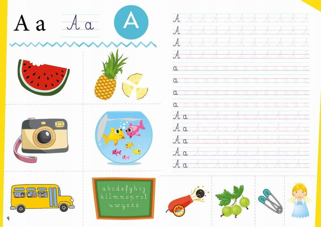 Mój Elementarz. Nauka Czytania