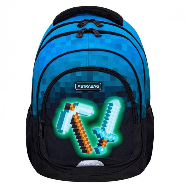 Astra Blue Pixel AB330 Backpack 20L