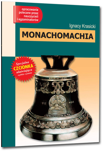 Monachomachia Krasicki lektury z opracowaniem Greg