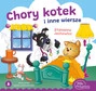 KSIĄŻECZKI WIERSZYKI DLA DZIECI CHORY KOTEK