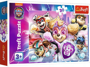 PUZZLE 30 PSI PATROL BOHATEROWIE MIASTA TREFL