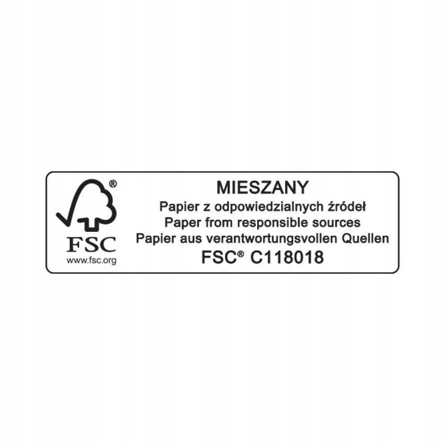 Clipboard A4 Donau zielony z klipsem tekturowy