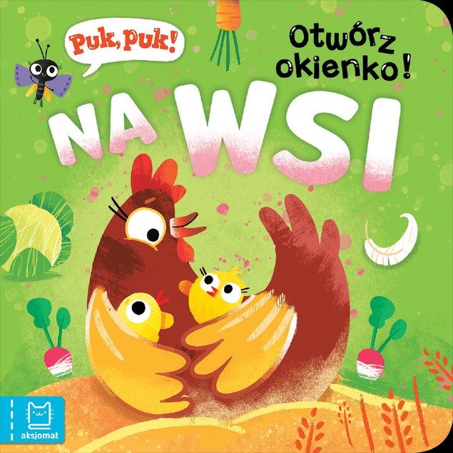Puk Puk Otwórz Okienko Na Wsi – Katarzyna Łanocha