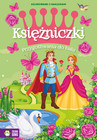 Księżniczki Przygotowania do balu Kolorowanka z naklejkami Marzena Ćwik