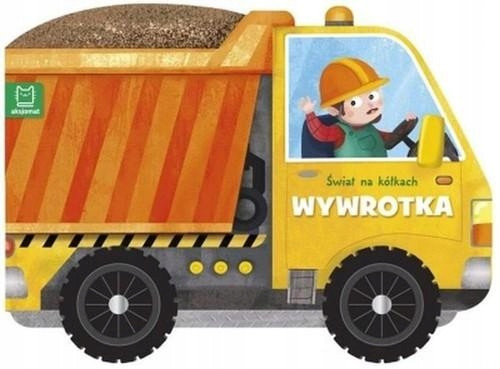 Świat na kółkach. Betoniarka