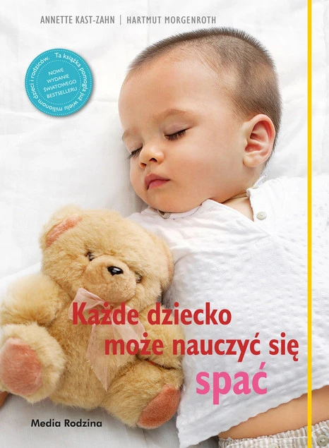 Okładka książki Każde dziecko może nauczyć się spać
