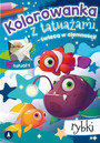 Kolorowanka z tatuażami. Rybki