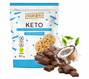 FRANK&OLI Keto Mini Ciasteczka SŁONY KARMEL KOKOS CZEKOLADA 90g x8