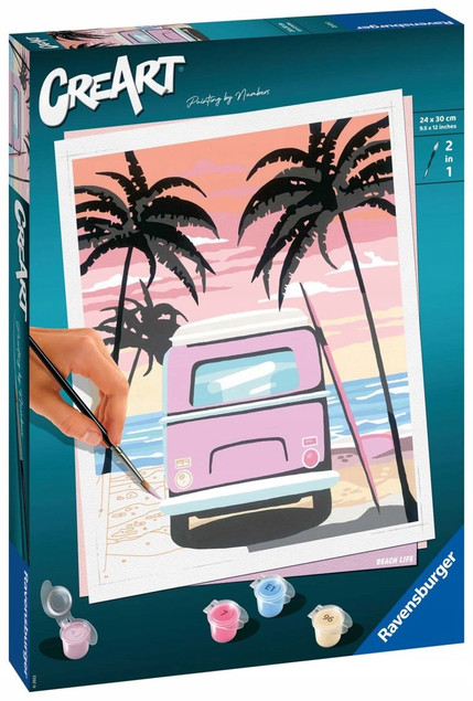 Ravensburger CreArt Malowanka Kamper 201310