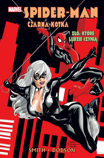 Spider-Man i Czarna Kotka Zło które ludzie czynią Kevin Smith, Terry Dodson