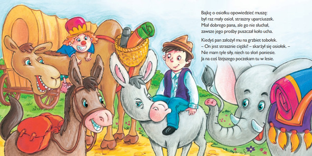 Osiołek uparciuszek