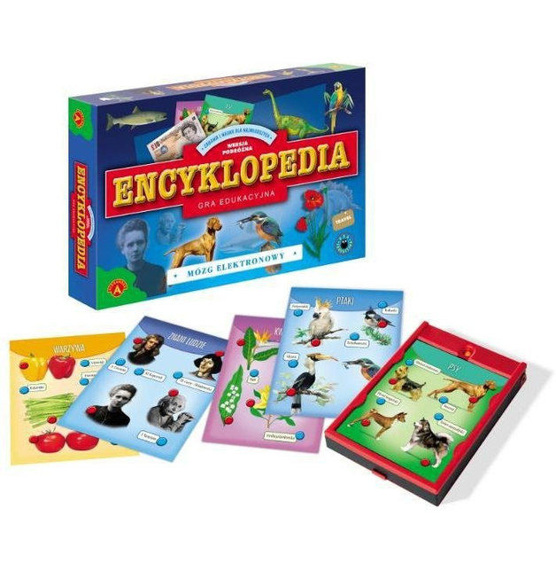 GRA Encyklopedia Mózg Elektronowy Travel ALEXANDER