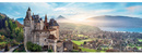 Puzzle 1000 Układanka Panorama FRANCJA Miasto Menthon 12+ Trefl