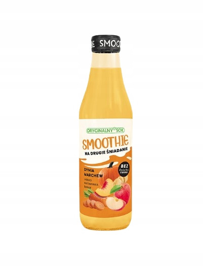 SOK Smoothie z Kurkumy bez Cukru 250ml