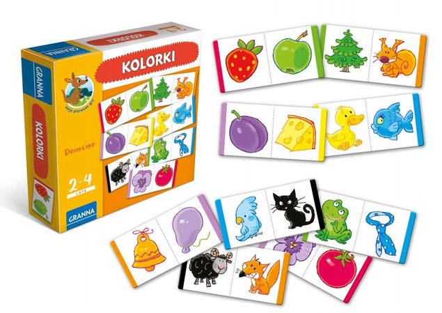 Gra Kolorki