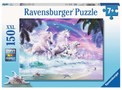Puzzle Ravensburger 150 elementów Jednorożce na Plaży