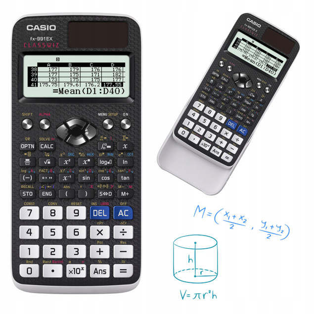 Kalkulator Naukowy Casio FX-991CEX 668 Funkcji Matura Studia