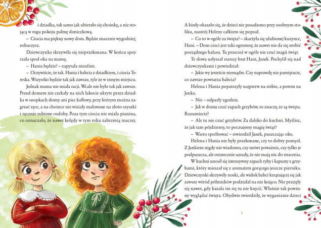 Rudolf i świąteczne menu