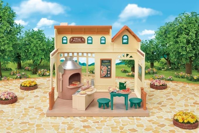 Sylvanian Families Pizzeria z ceglanym piecem