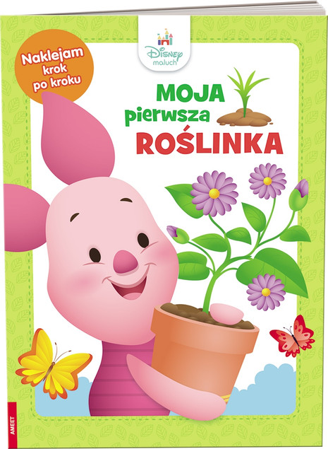 Disney Maluch Moja pierwsza roślinka MP-9201 Praca zbiorowa