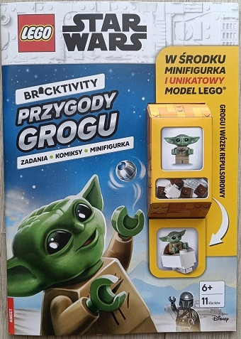 Lego Star Wars Przygody Grogu Praca zbiorowa