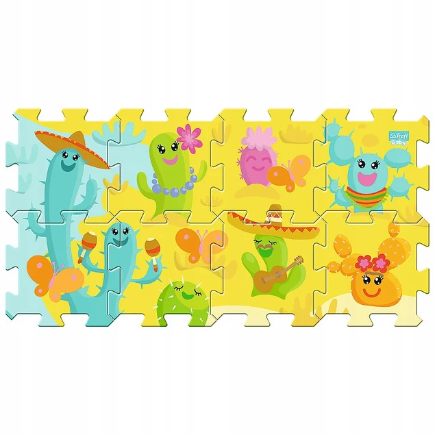 Puzzlopianka Trefl 61265 - Możliwości zabawy