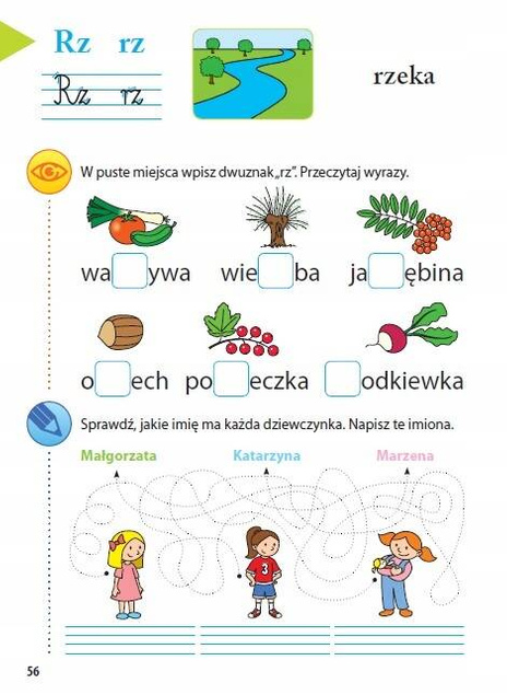 WESOŁE LITERKI MARIA KURASZ WYD. PRYZMAT