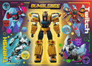 PUZZLE 200 ROBOTY TRANSFORMERS BUMBLEBEE THRASH