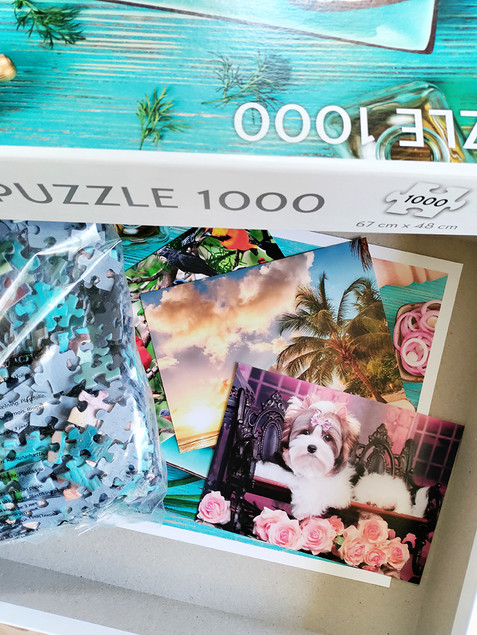 Puzzle Tactic Danish Sandwich 1000 el. Fińska Jakość