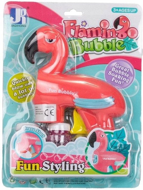 Askato Flaming Automat Pistolet do baniek mydlanych + Płyn