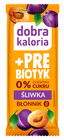 Dobra Kaloria Baton Śliwkowy z Błonnikiem Śliwka Prebiotyk Bez Cukru 35g