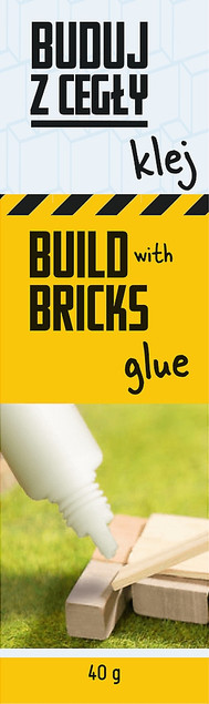 Klej Trefl do zestawów Brick Trick 40 g