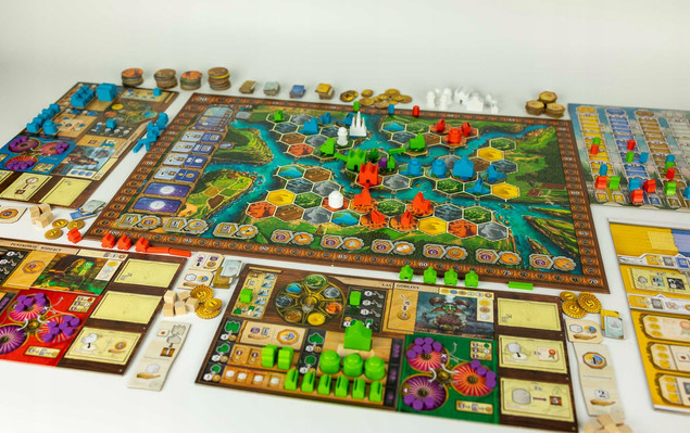 Gra planszowa Era Innowacji Portal Games
