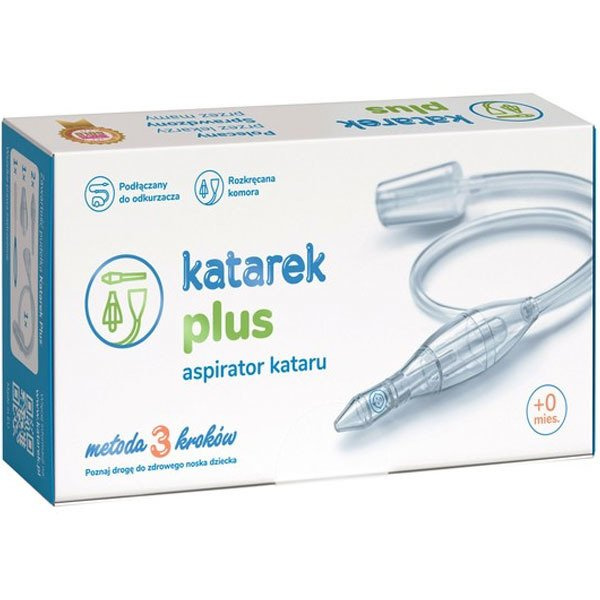 Katarek aspirator do nosa katarek plus