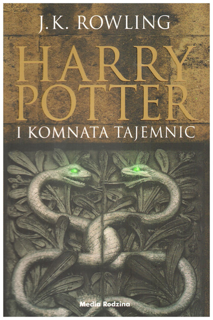 Harry Potter i Komnata Tajemnic J.K. Rowling