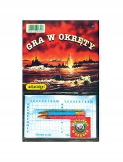 Gra w Okręty Adamigo – Strategiczna Bitwa Morska