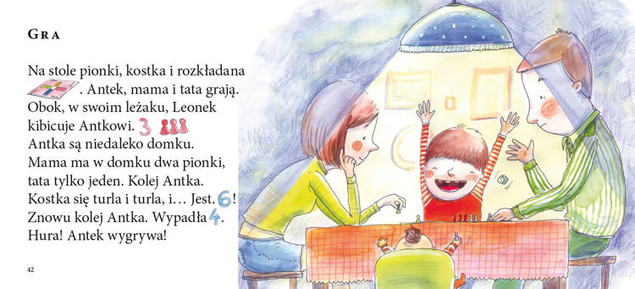 Elementarz Moje Pierwsze Czytanki Beata Ostrowicka 6+ Nasza Księgarnia