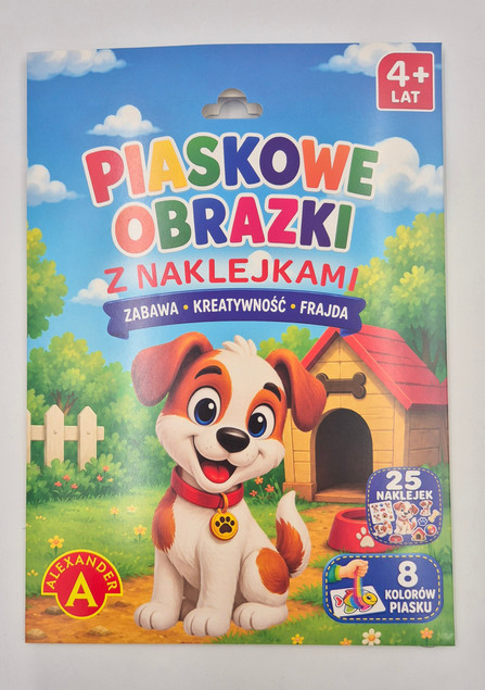 Malowanka Pieski – Alexander