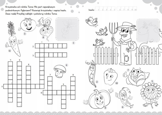 Moje pierwsze krzyżówki