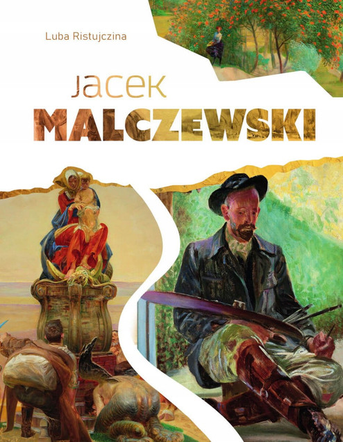 Jacek Malczewski Luba Ristujczina – Album Malarstwa