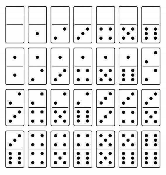 Domino klasyczne Adamigo