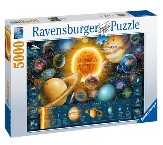 Puzzle Ravensburger 5000 elementów Układ Planetarny
