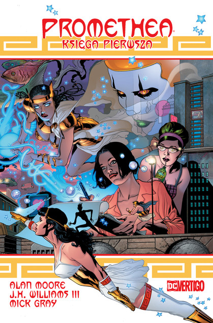 Promethea Księga pierwsza Alan Moore