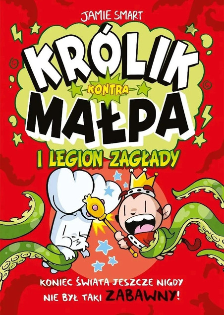 Królik kontra Małpa i legion zagłady T.3 Jamie Smart