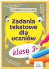 Zadania matematyczne tekstowe dla klasy 3 książeczka edukacyjna matematyka
