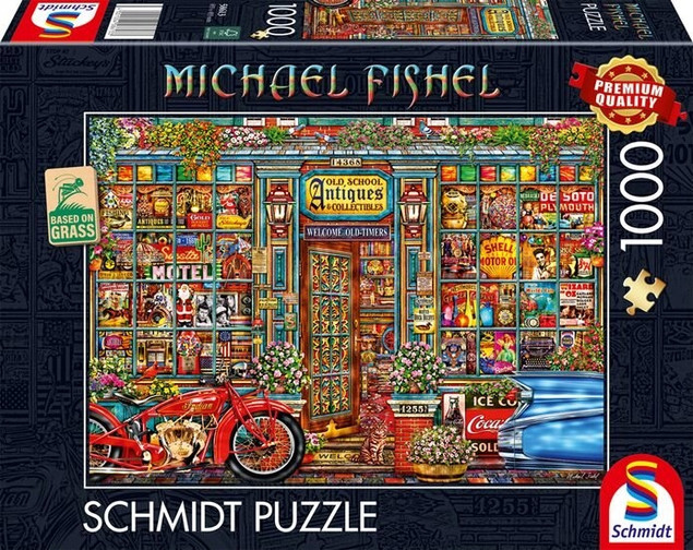 Puzzle Schmidt Spiele Skarby Przeszłości 1000 elementów