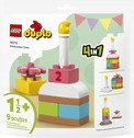 LEGO DUPLO 30712 Klocki Tort Urodzinowy Nauka Cyfr dla Maluchów